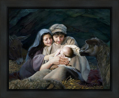 Silent Night Gallery Wrap