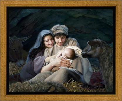 Silent Night Gallery Wrap