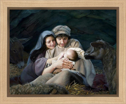 Silent Night Gallery Wrap