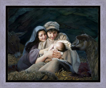 Silent Night Gallery Wrap