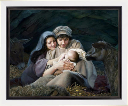 Silent Night Gallery Wrap