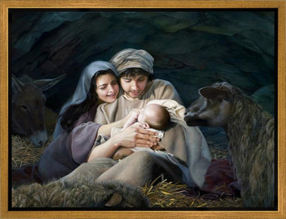 Silent Night Gallery Wrap