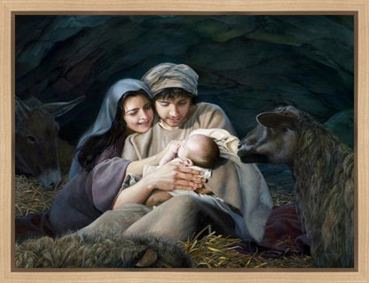 Silent Night Gallery Wrap