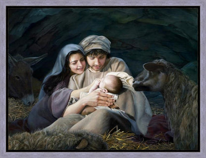 Silent Night Gallery Wrap