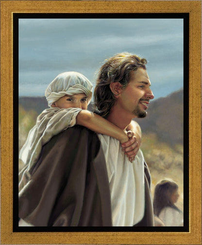 Hold On Tight Gallery Wrap