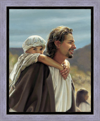 Hold On Tight Gallery Wrap