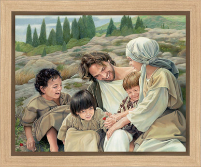 Let the Children Come Gallery Wrap