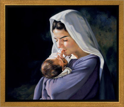 Mary's heart Gallery Wrap