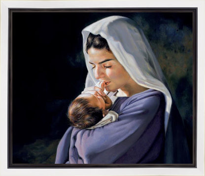 Mary's heart Gallery Wrap