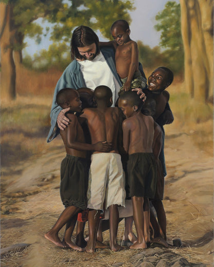 For All Mankind Gallery Wrap