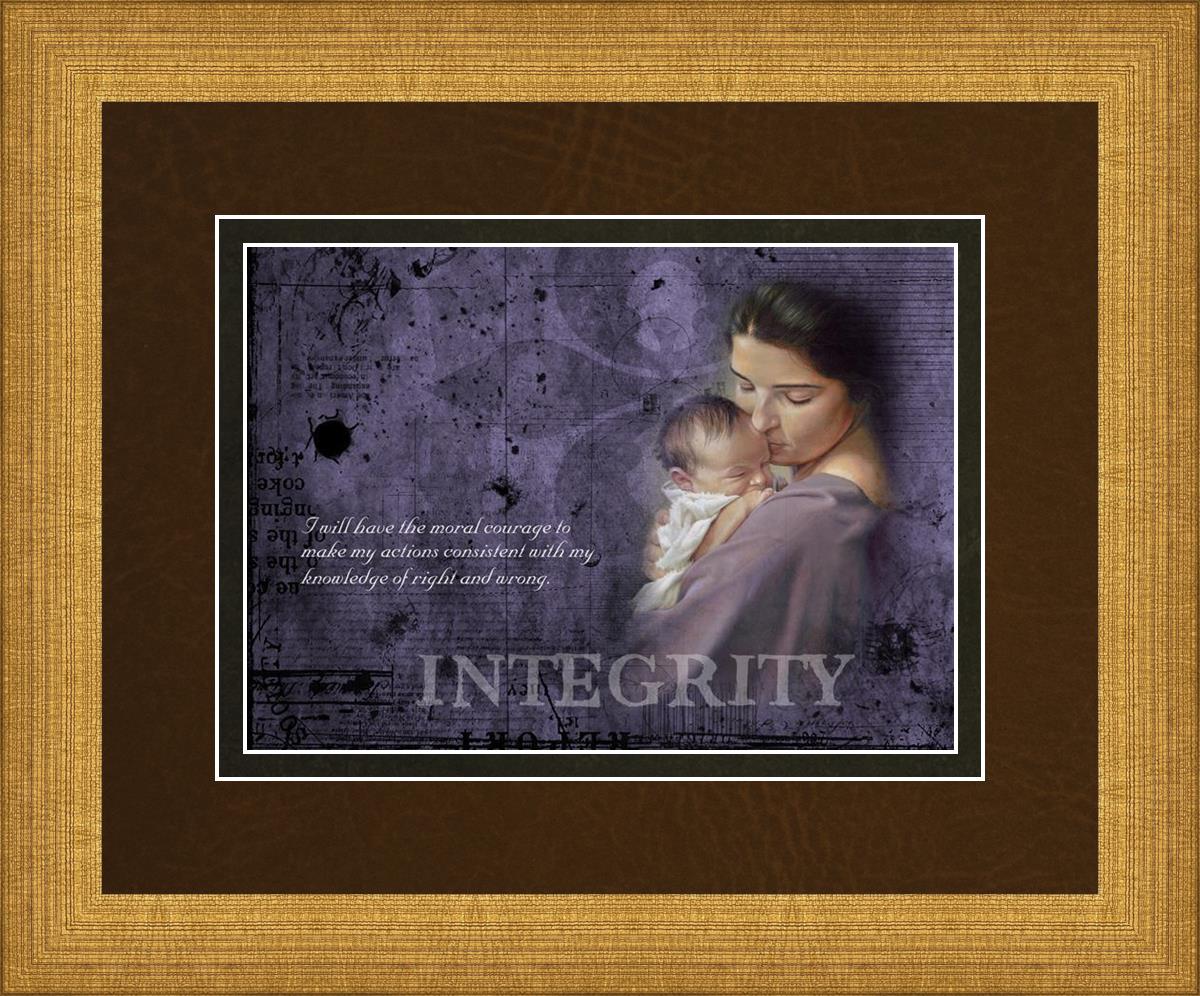 Young Women Values - Integrity