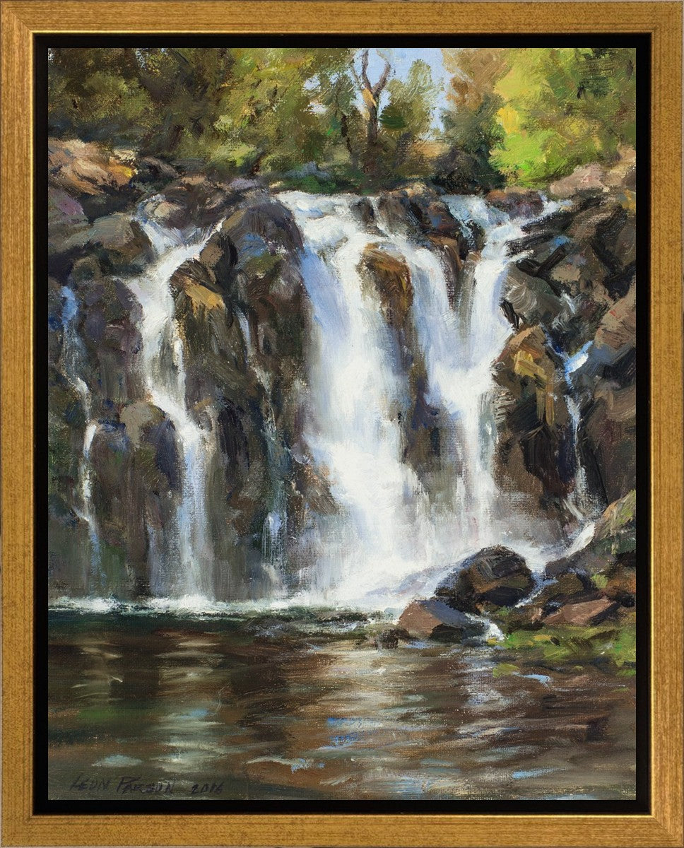 Always Captivating Plein Air