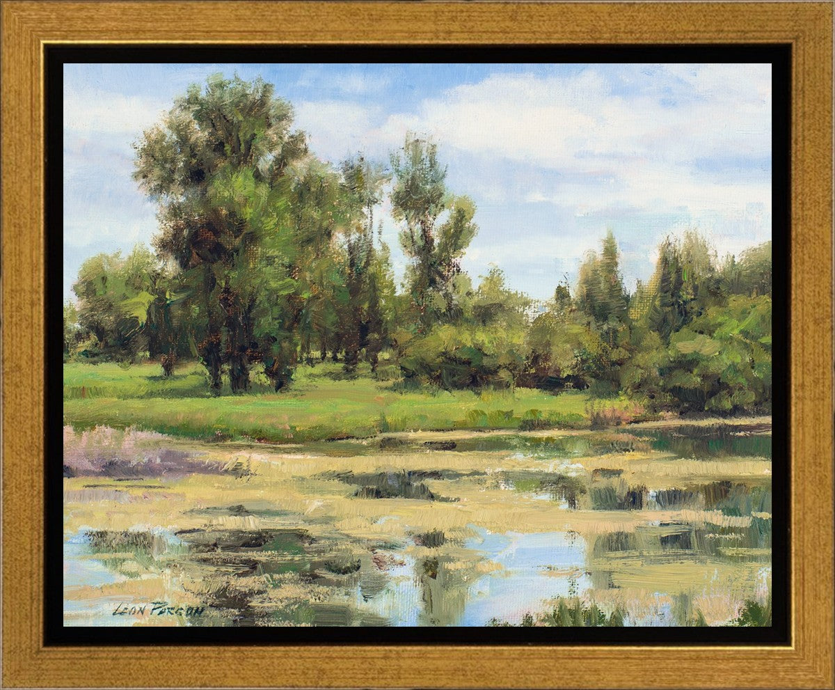 In The Rough Plein Air