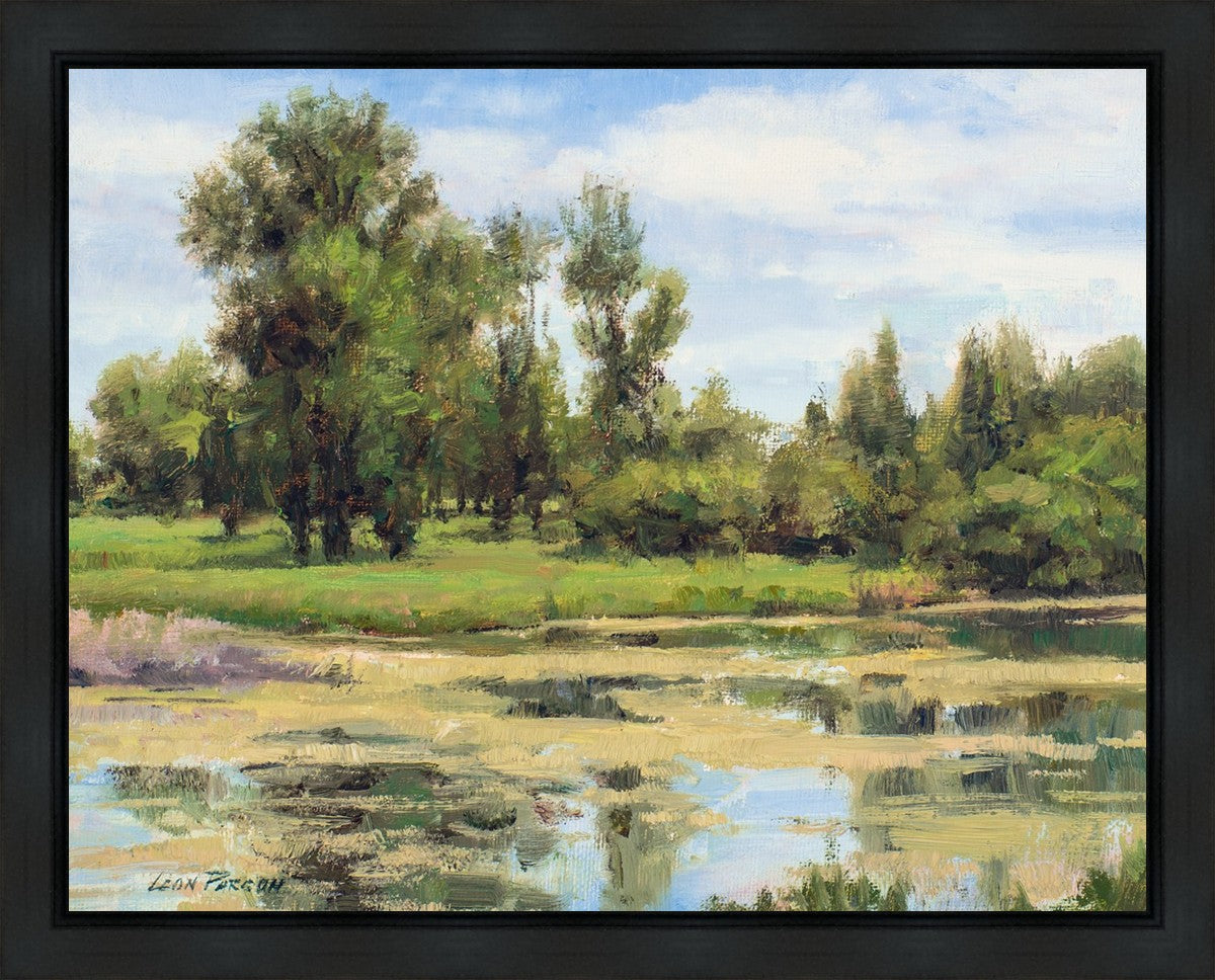 In The Rough Plein Air