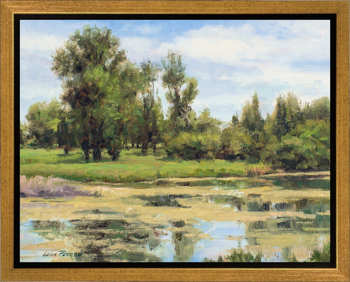 In The Rough Plein Air