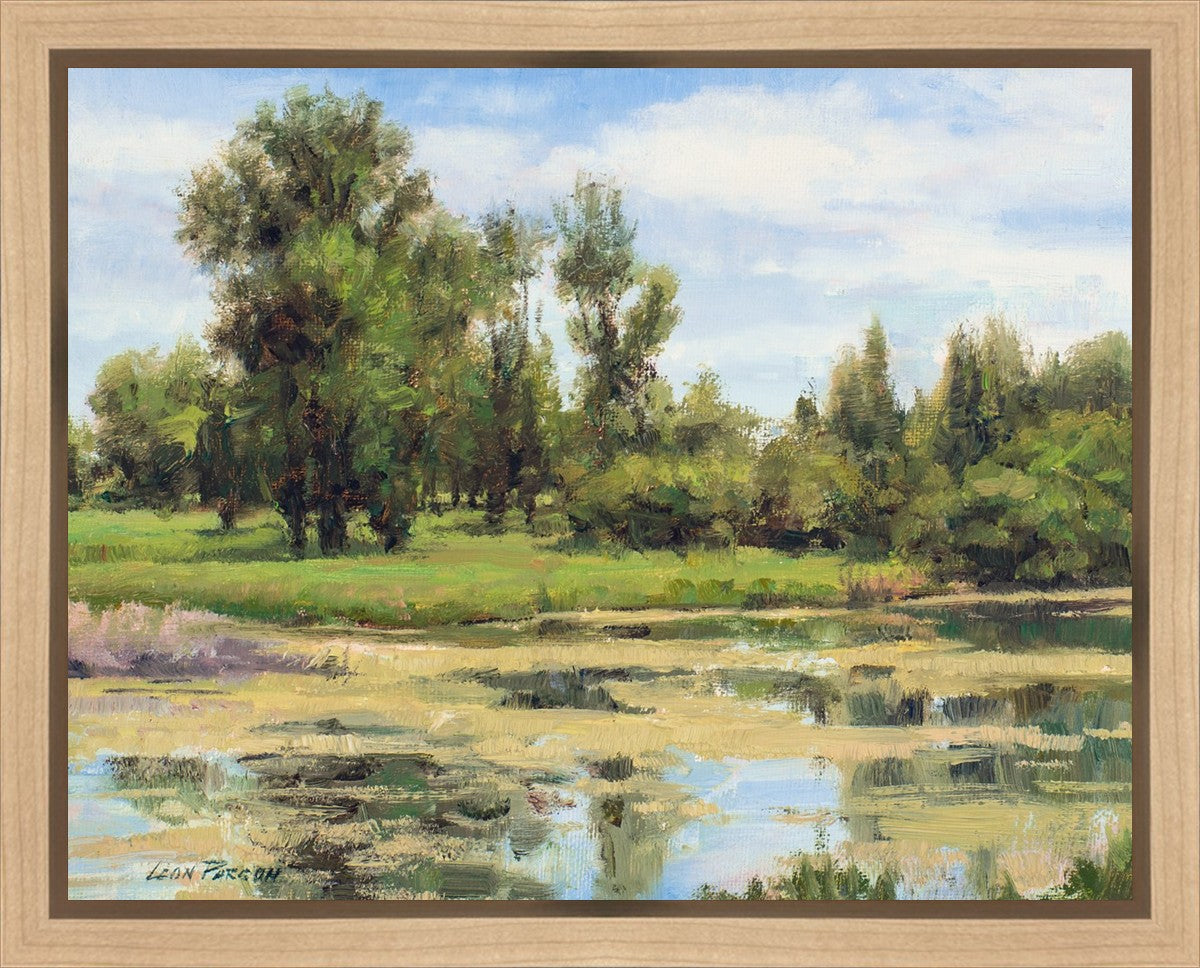 In The Rough Plein Air