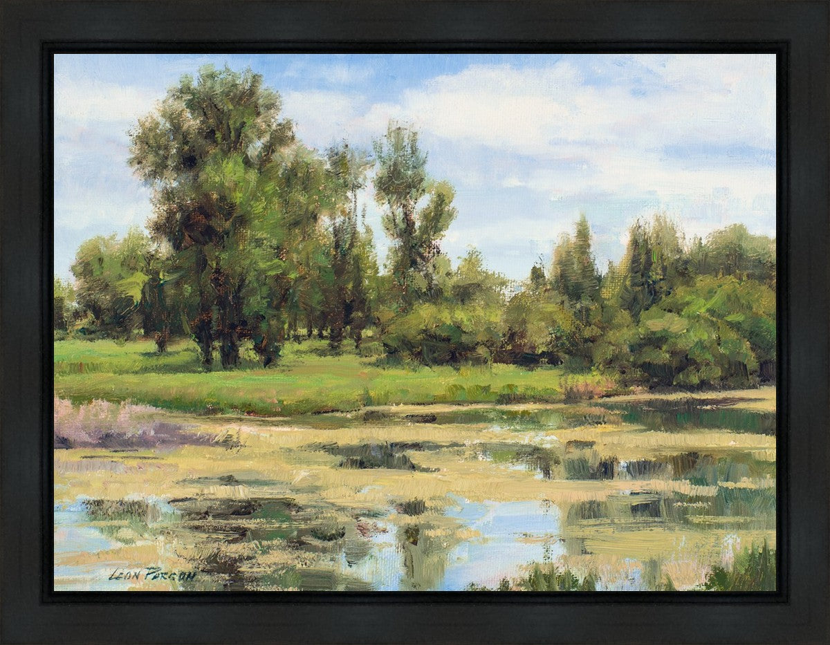 In The Rough Plein Air