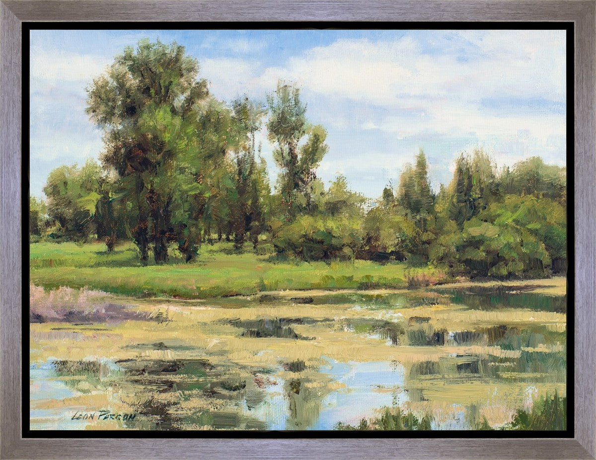 In The Rough Plein Air