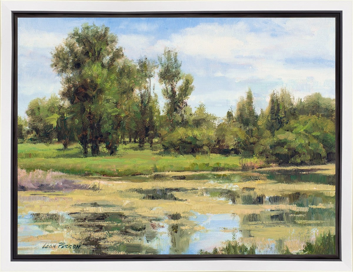 In The Rough Plein Air