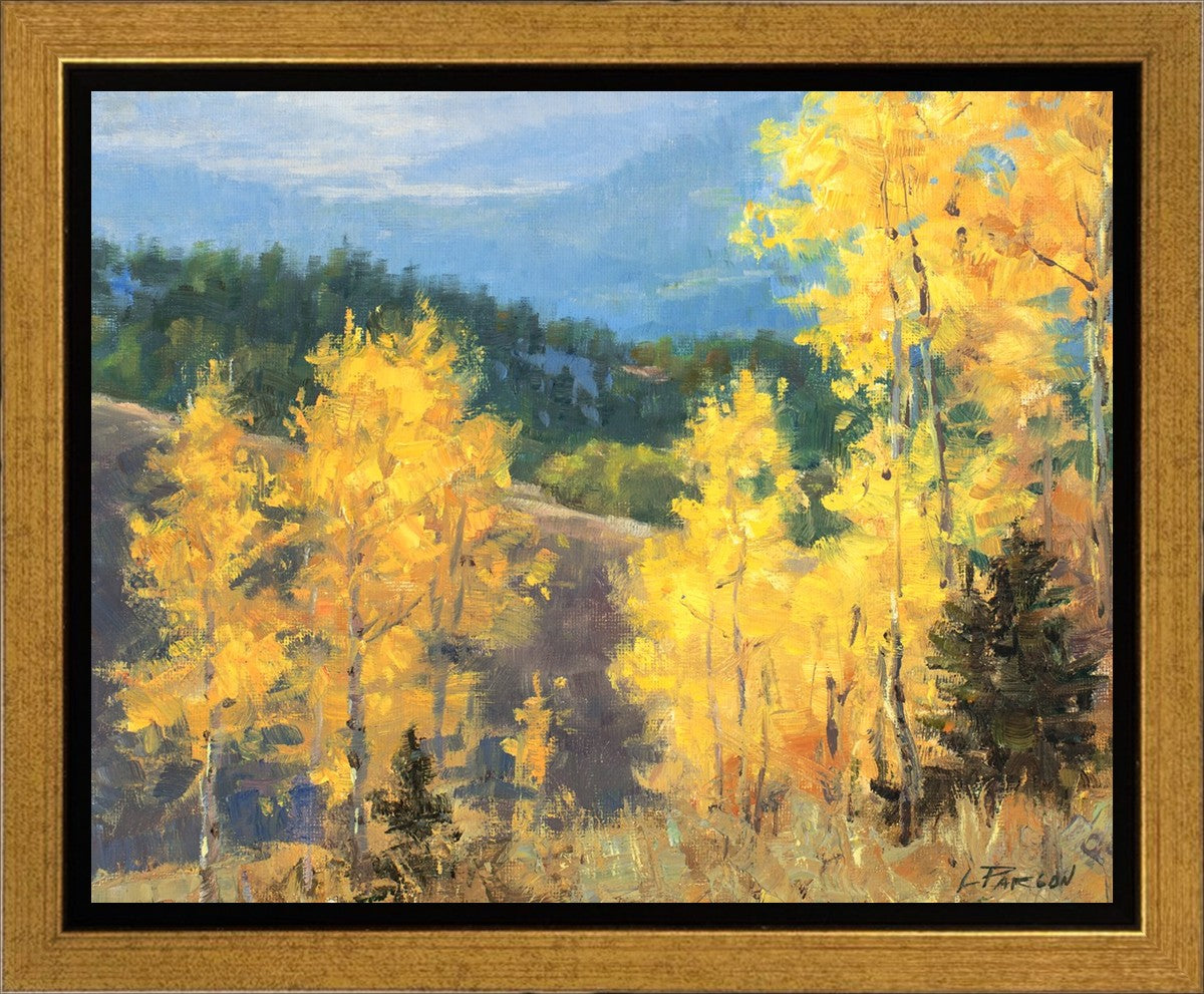 Aspen Ridge Plein Air