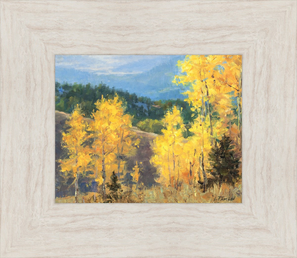 Aspen Ridge Plein Air