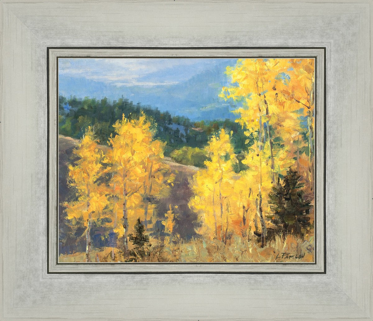 Aspen Ridge Plein Air