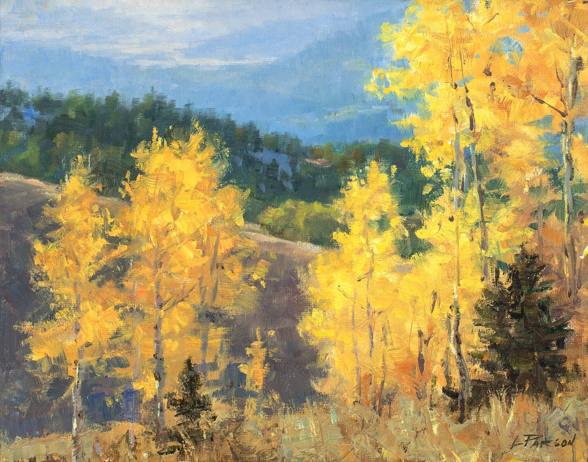 Aspen Ridge Plein Air
