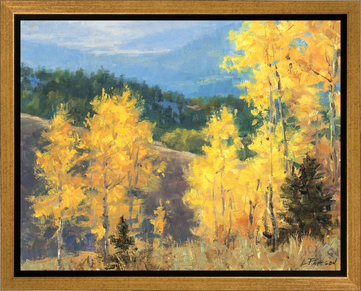 Aspen Ridge Plein Air