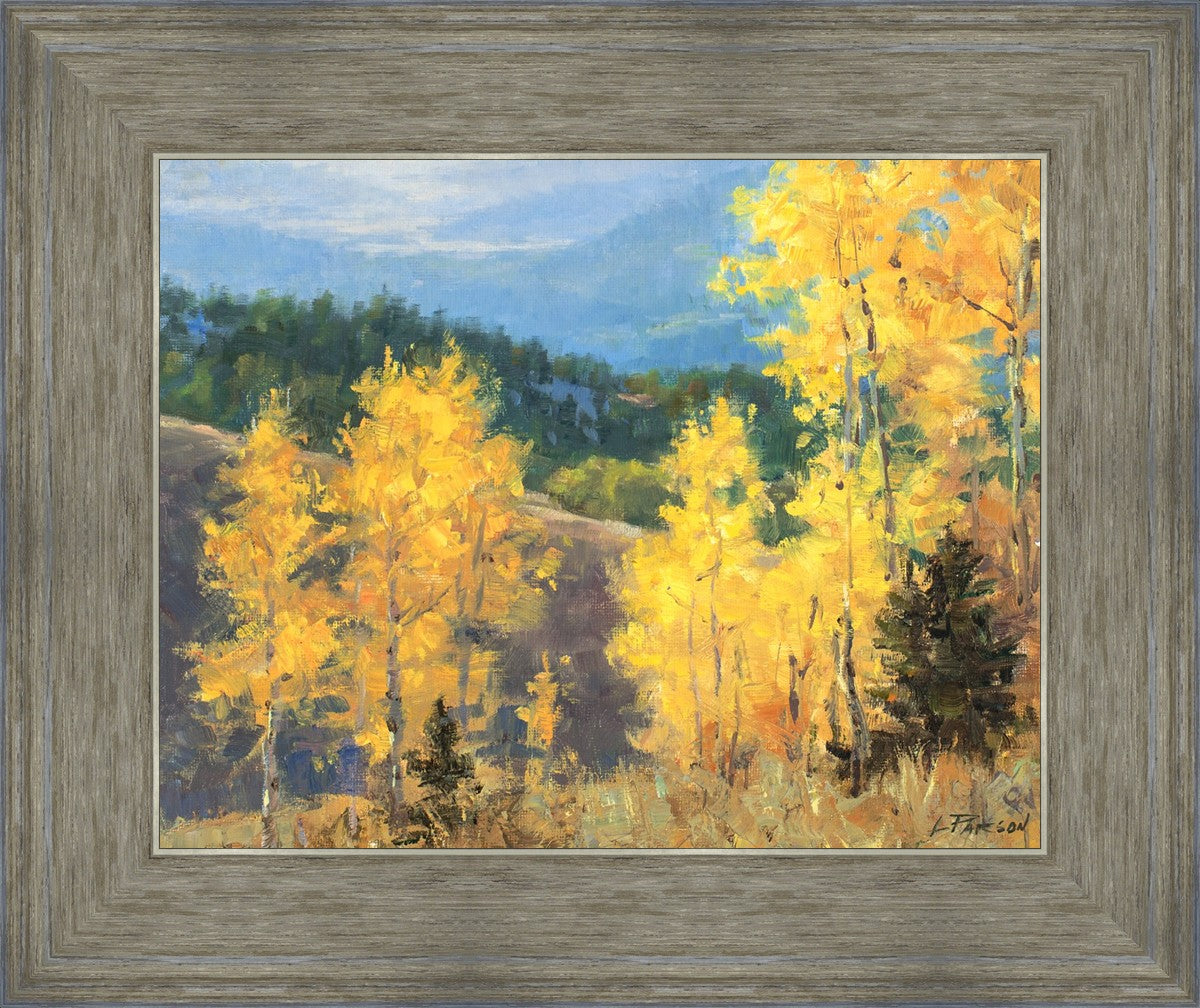 Aspen Ridge Plein Air