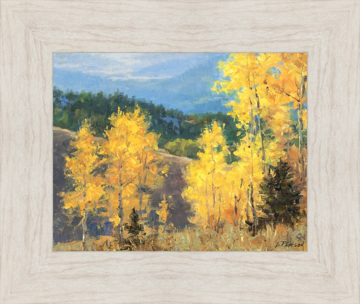 Aspen Ridge Plein Air