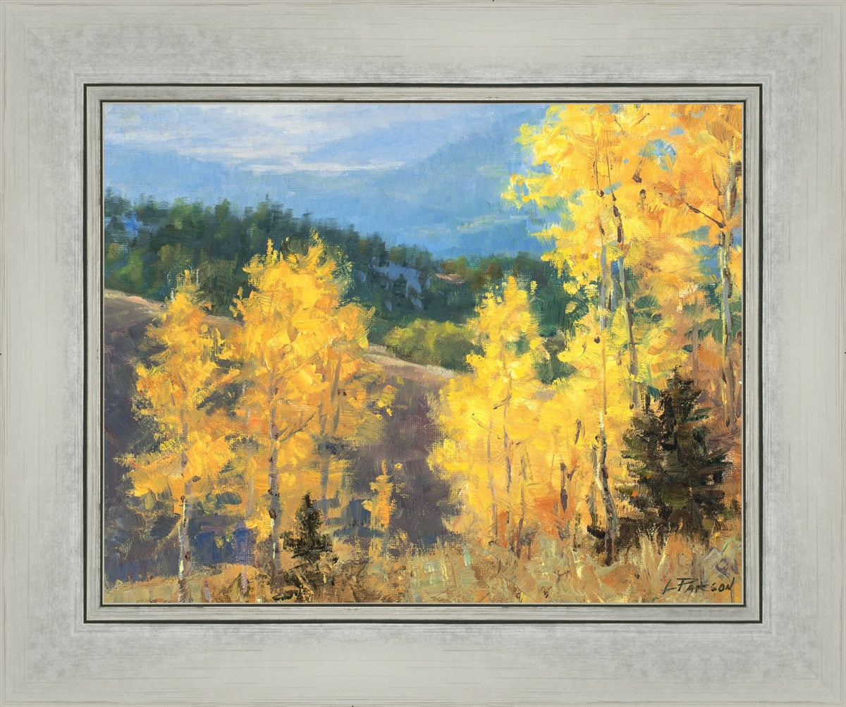 Aspen Ridge Plein Air