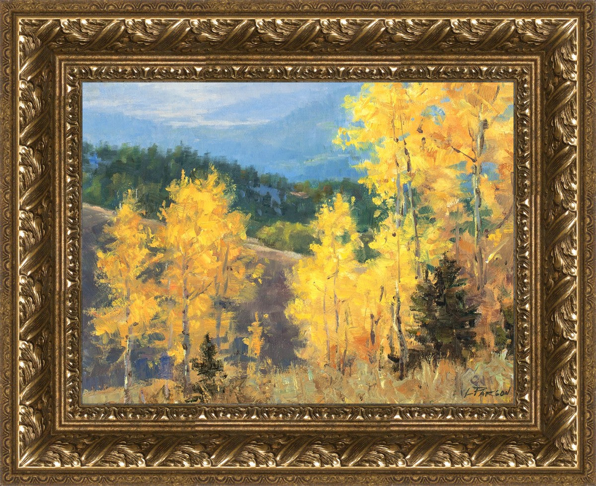 Aspen Ridge Plein Air