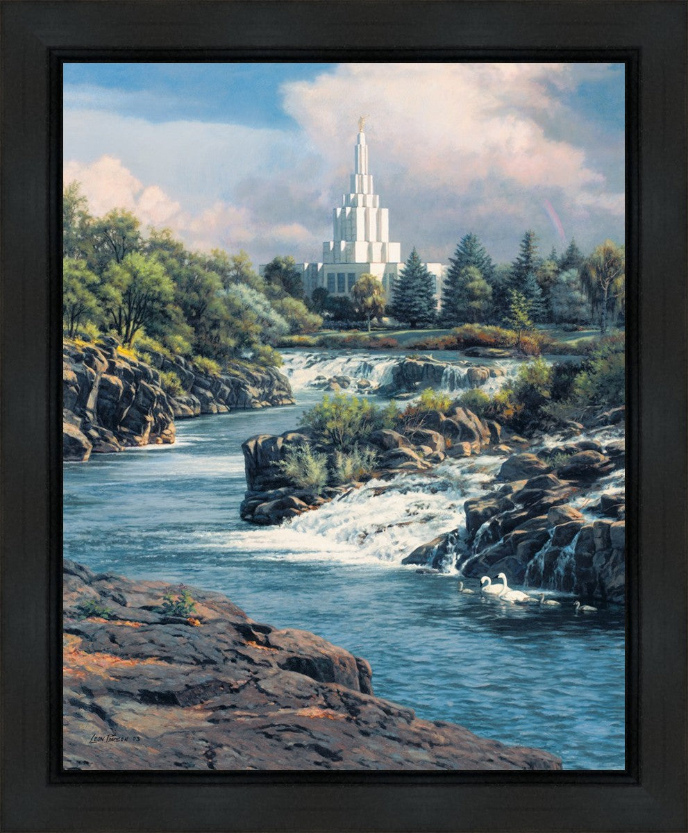 How Beautiful Thy Temple, Lord