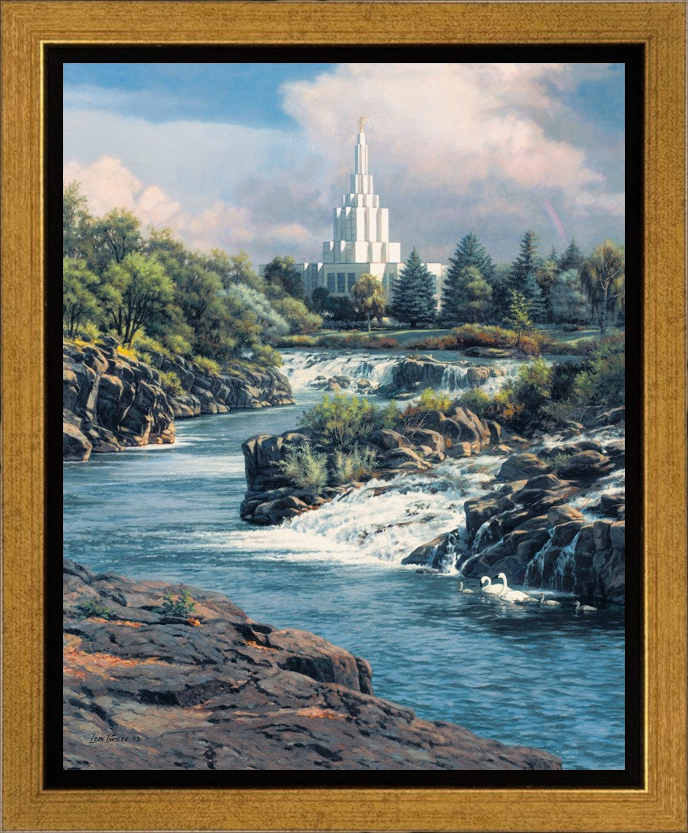 How Beautiful Thy Temple, Lord