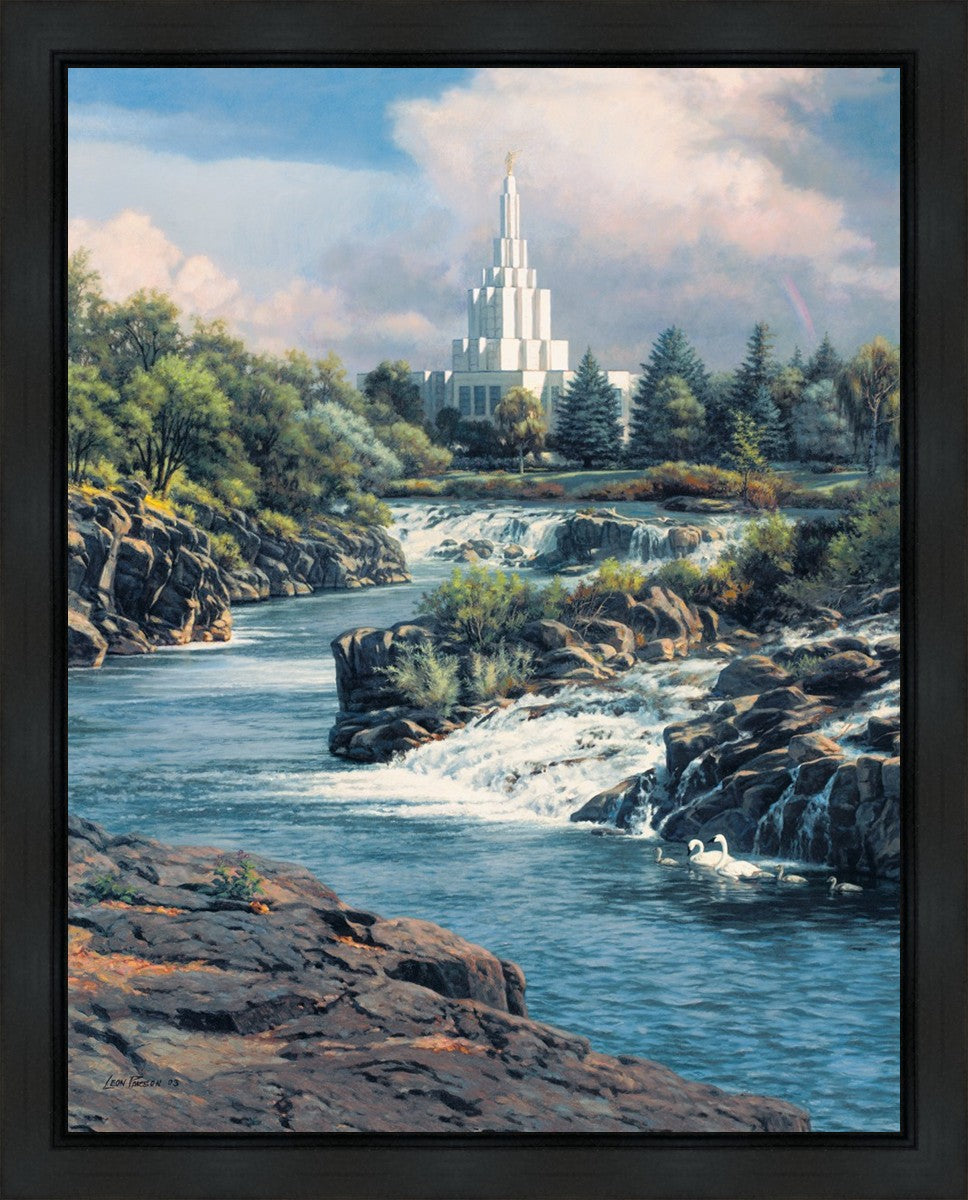 How Beautiful Thy Temple, Lord