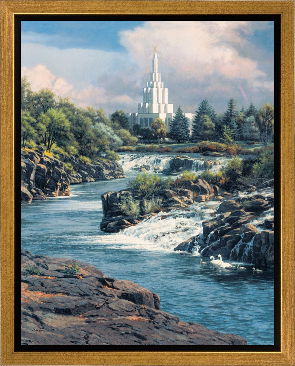 How Beautiful Thy Temple, Lord