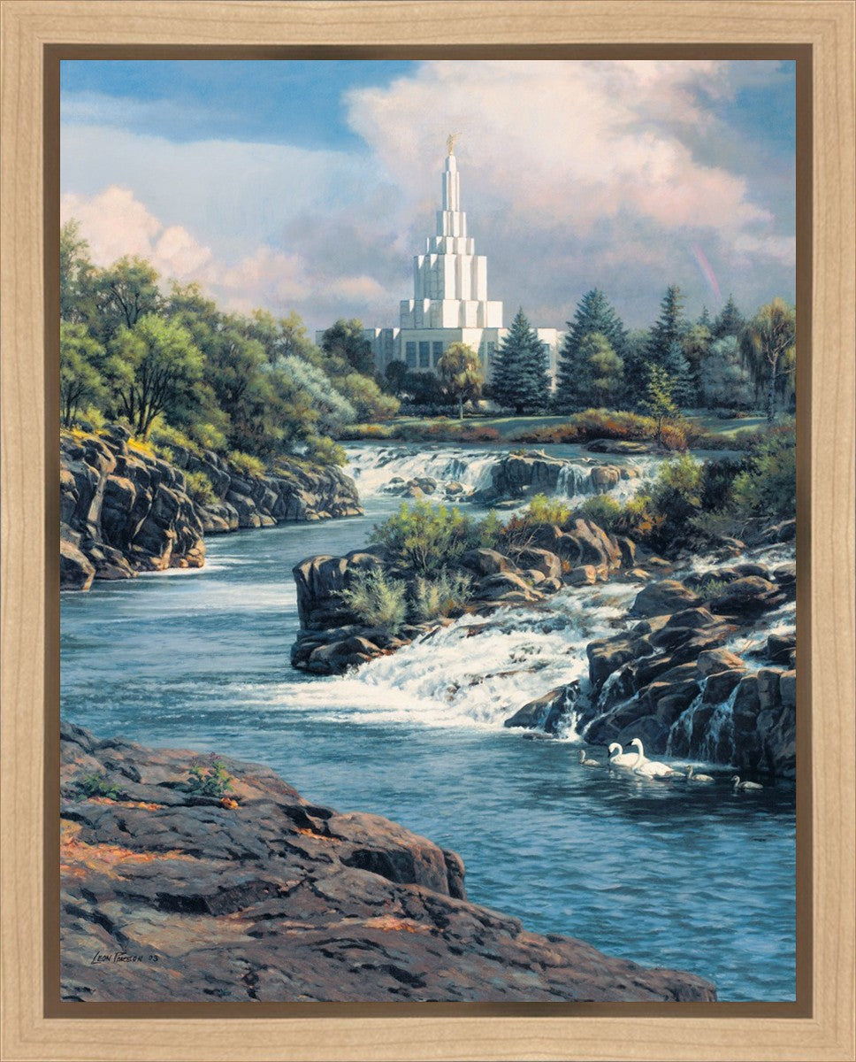 How Beautiful Thy Temple, Lord