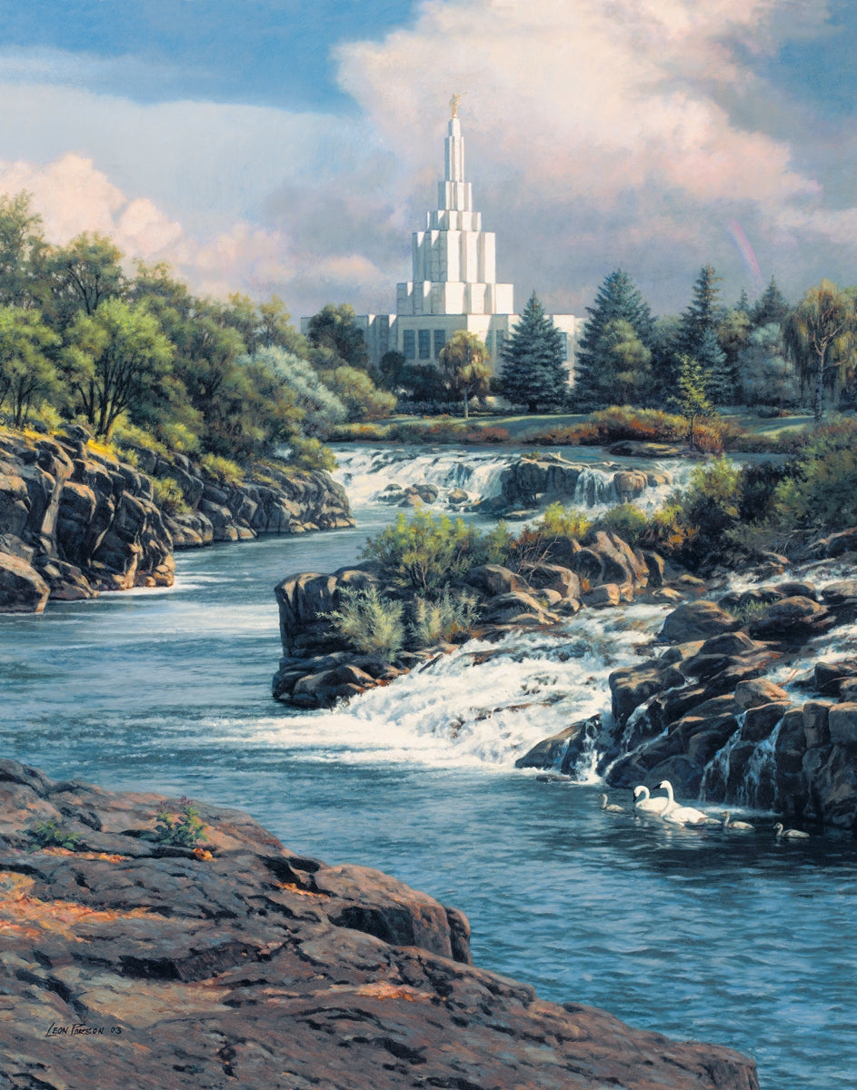 How Beautiful Thy Temple, Lord by Leon Parson How Beautiful Thy Temple ...