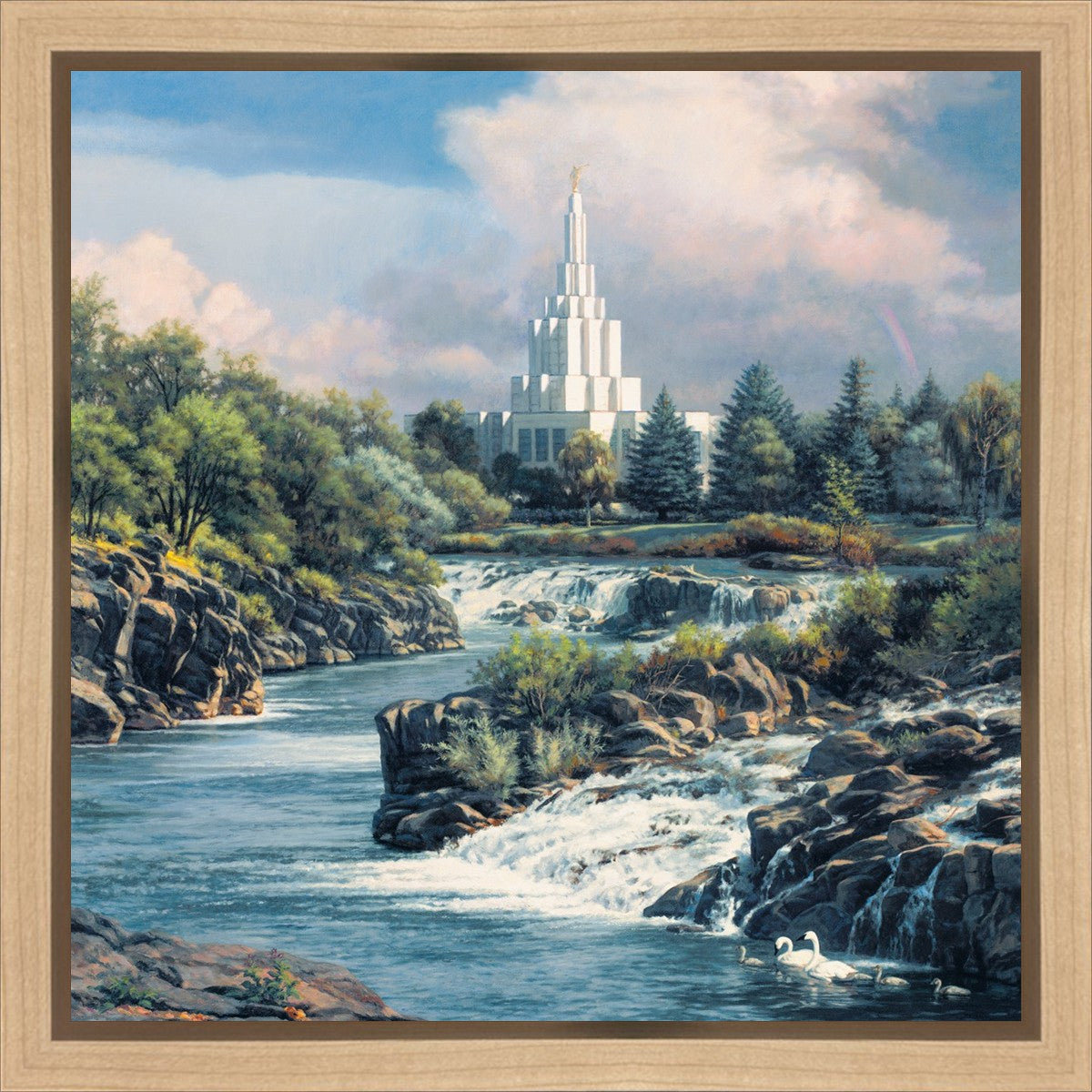 How Beautiful Thy Temple, Lord