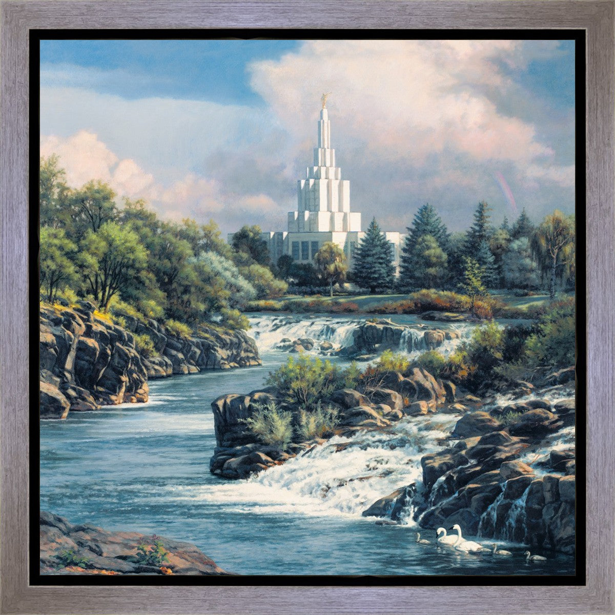 How Beautiful Thy Temple, Lord