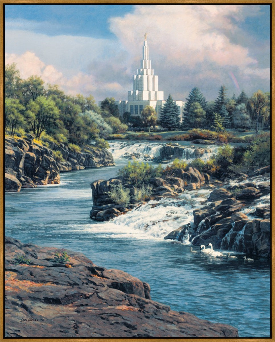 How Beautiful Thy Temple, Lord