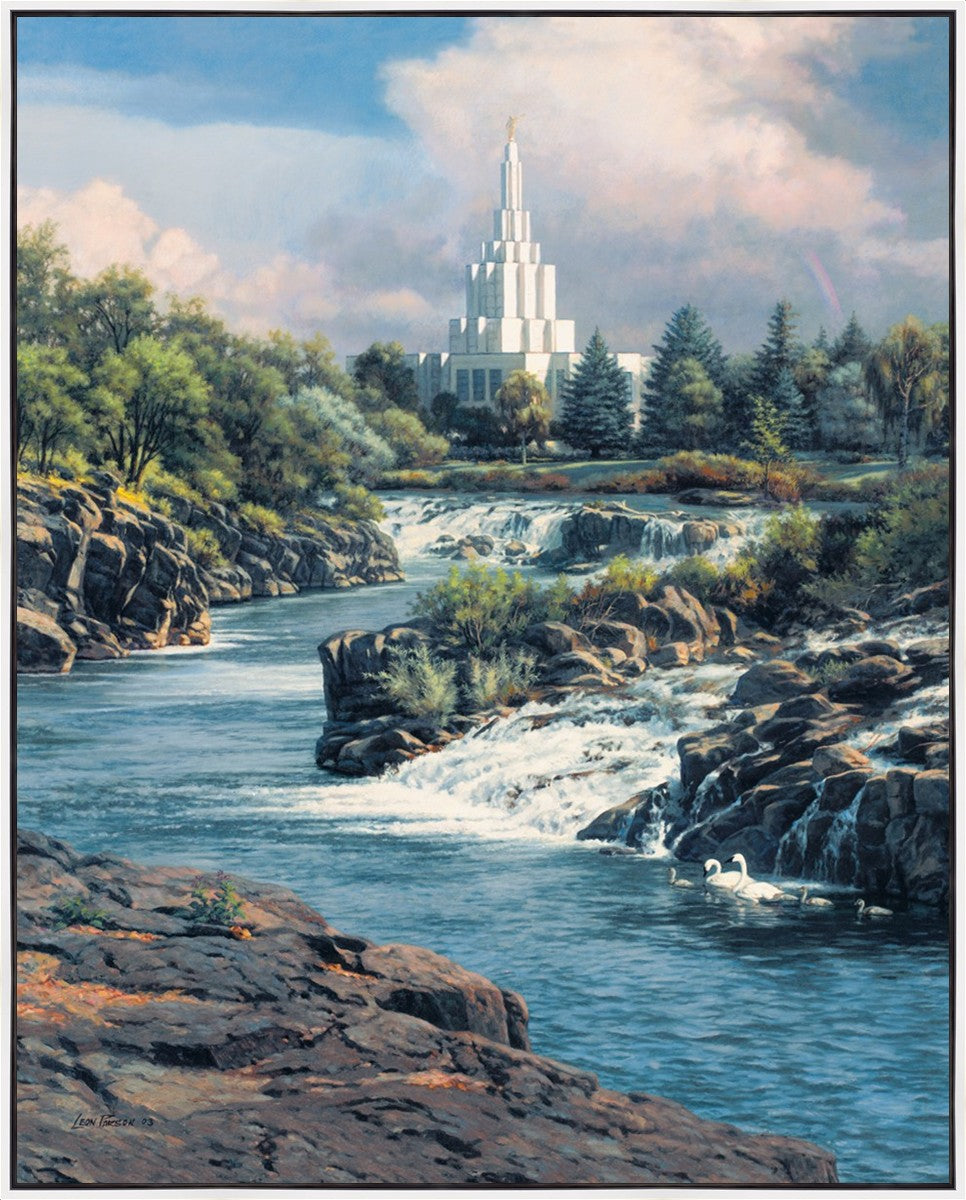 How Beautiful Thy Temple, Lord