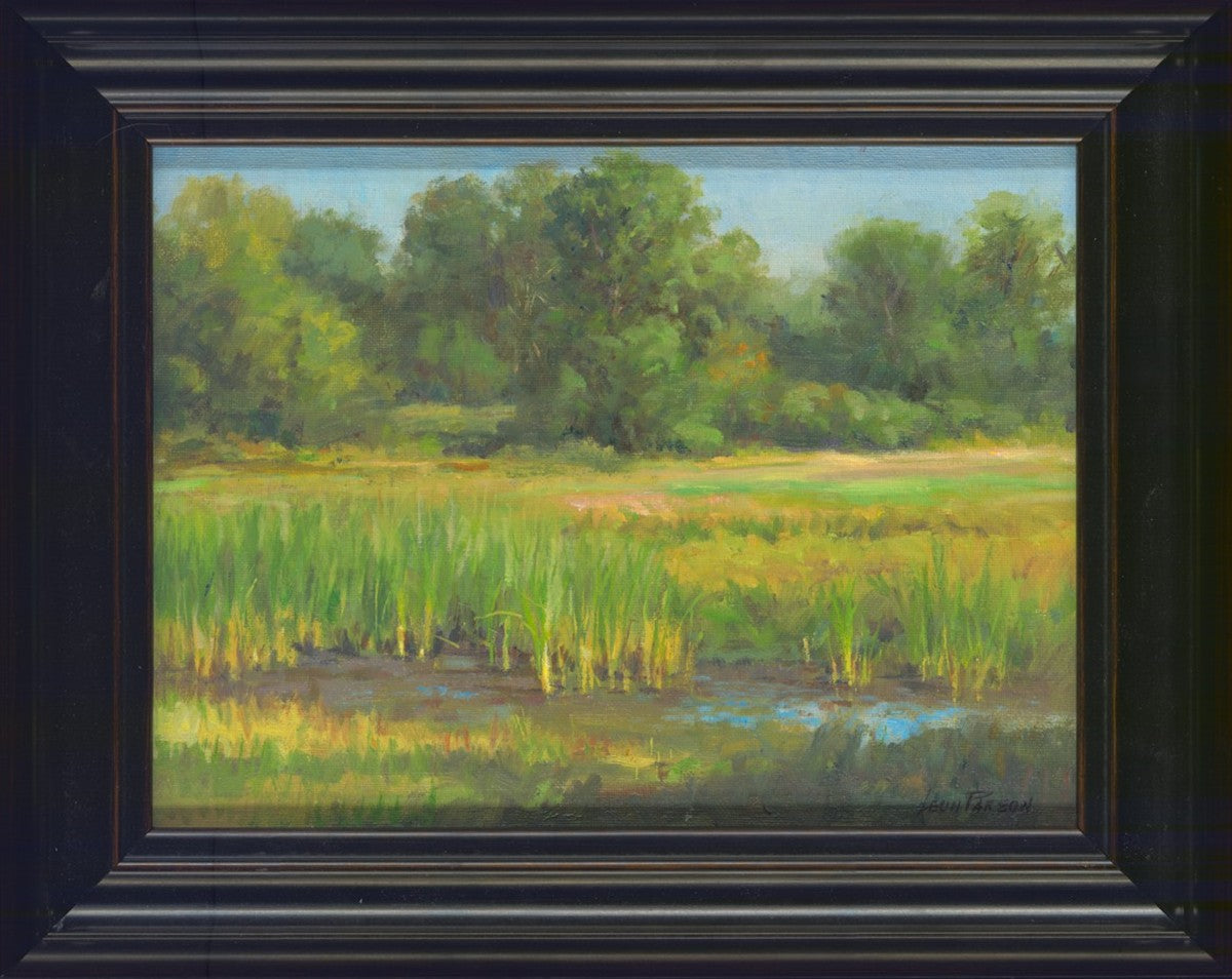By the Wayside Study Original Artwork