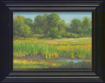 By the Wayside Study Original Artwork