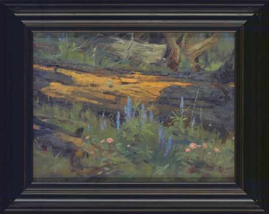 Life Continues Plein Air Original Artwork