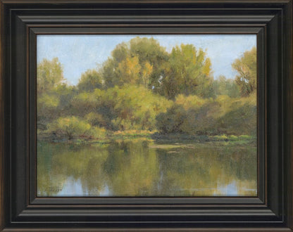 Sweet Reflections Plein Air Original Artwork