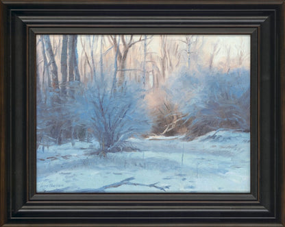 Wintery Morning Original Artwork