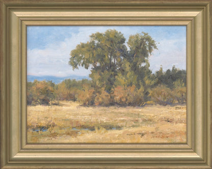 Early Fall in Southeast Idaho Plein Air Original Artwork
