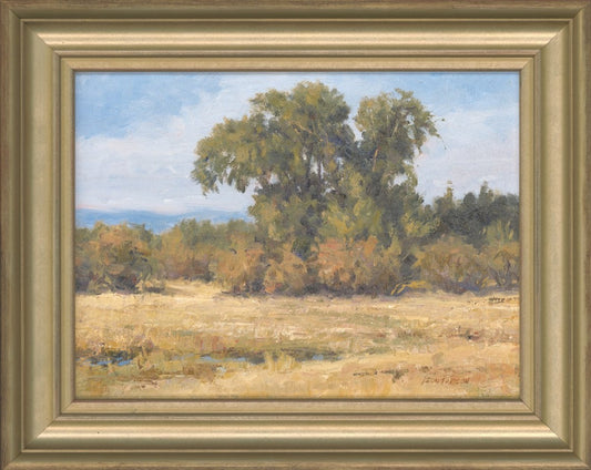 Early Fall in Southeast Idaho Plein Air Original Artwork