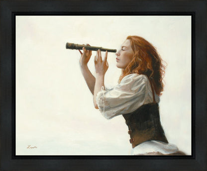 The Seeker Gallery Wrap